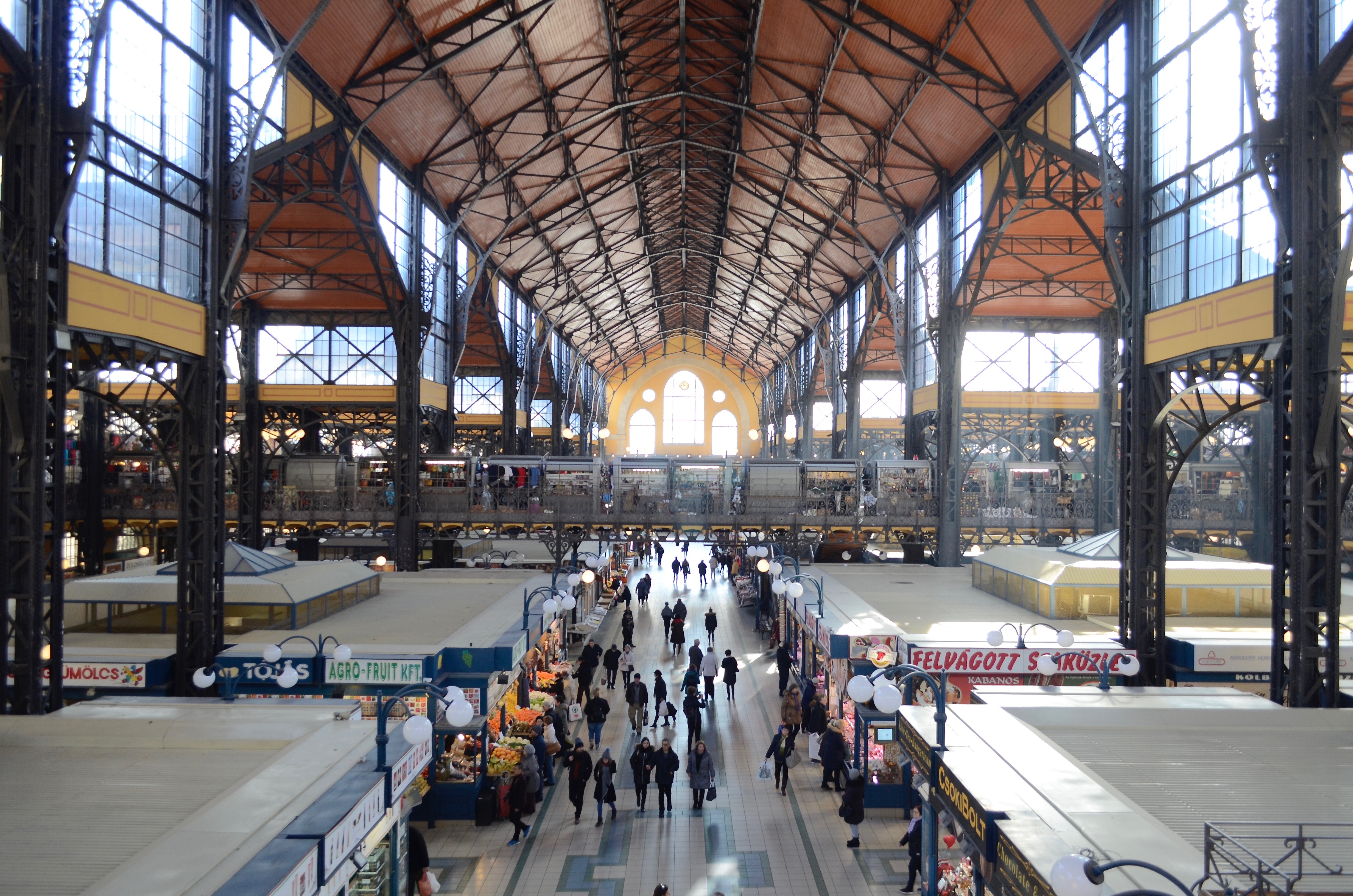 central market hall budapest