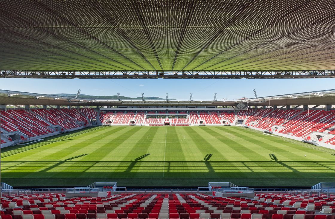 #hungary #hungarian #stadium #diósgyőr