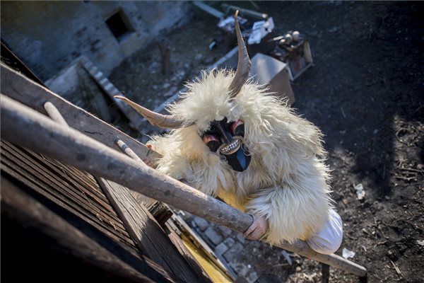 busójárás busó masquerade