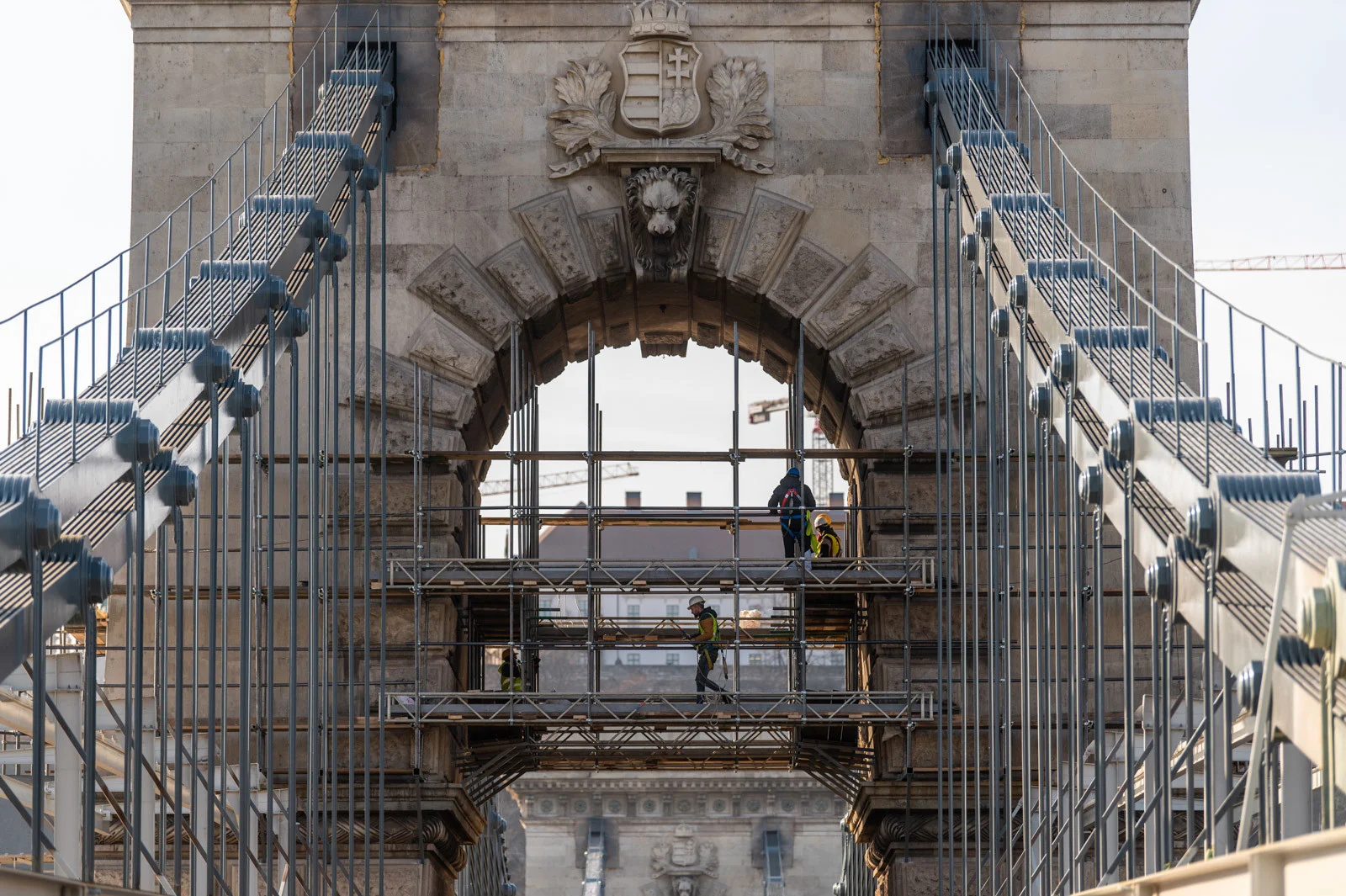 Chain Bridge Budapest