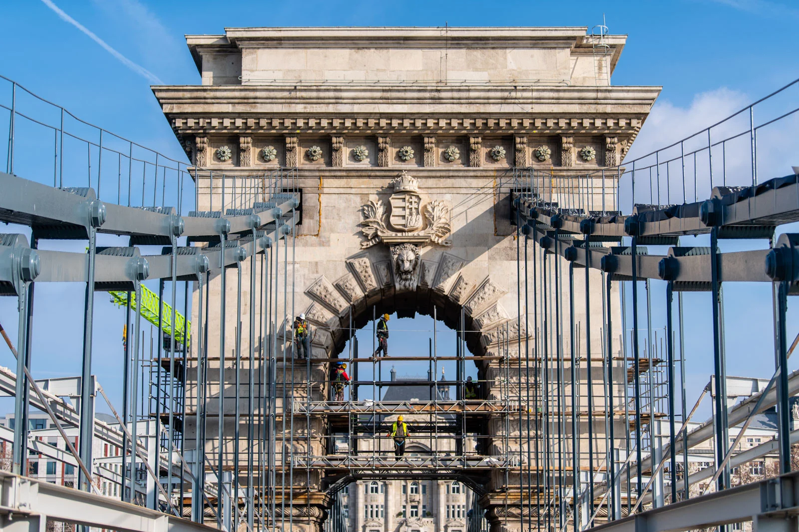 Chain Bridge Budapest
