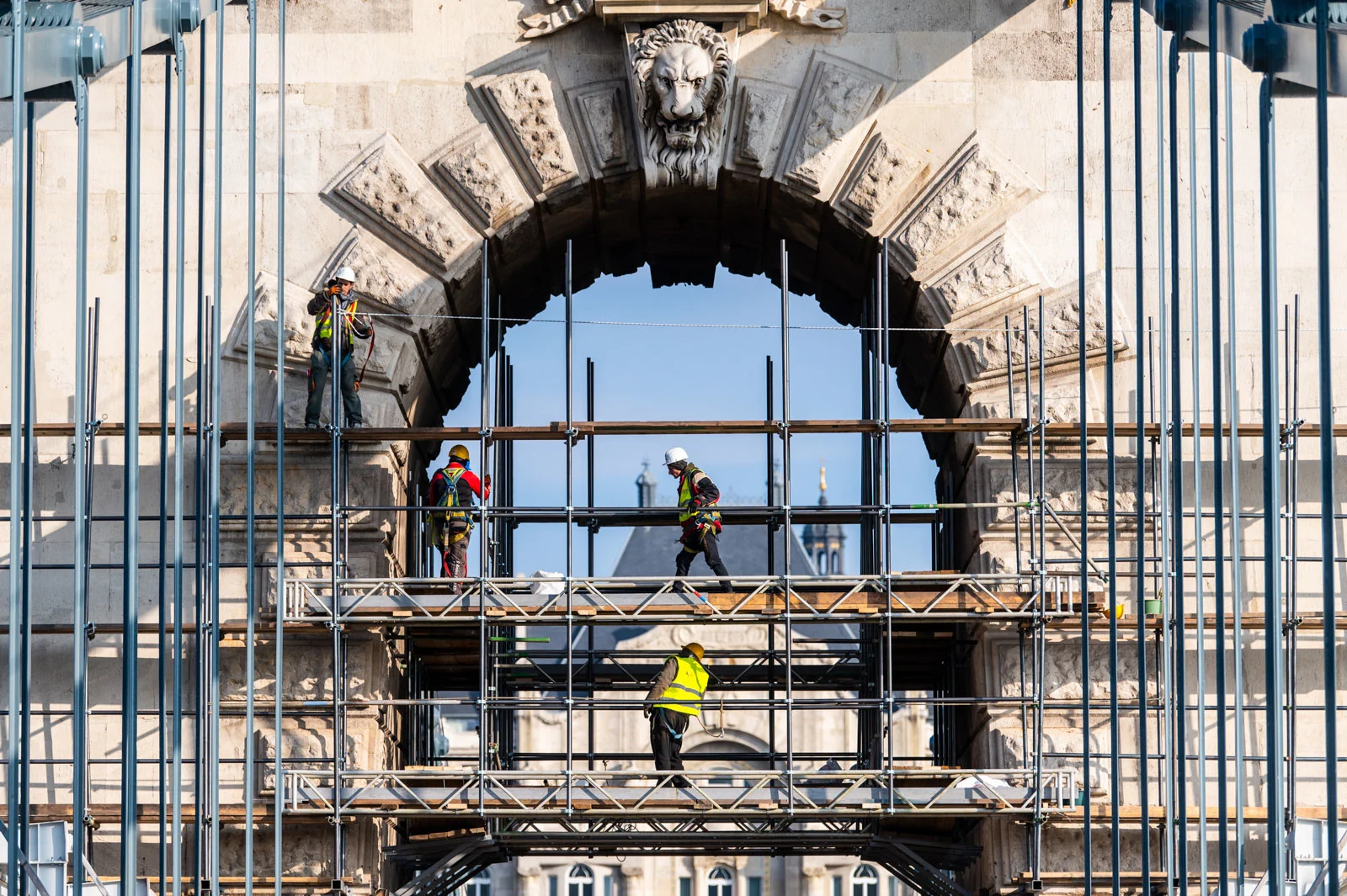 Chain Bridge Budapest