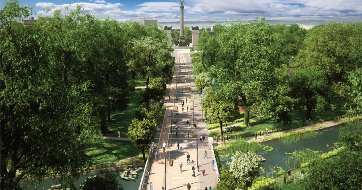 City Park visualization