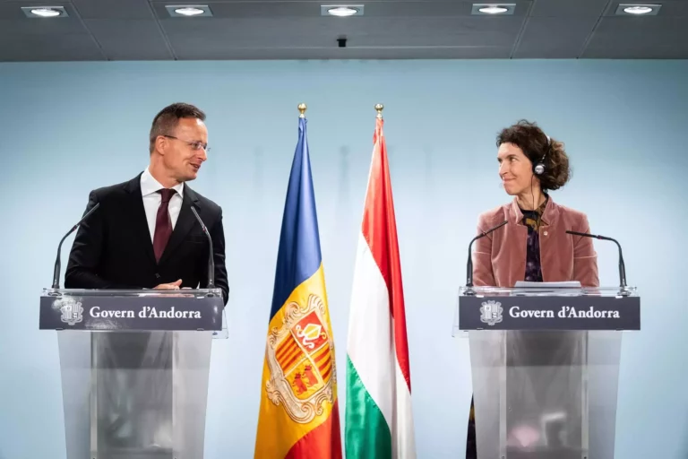 Péter Szijjártó Andorra
