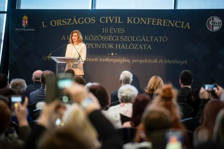 First Lady Anita Herczeg