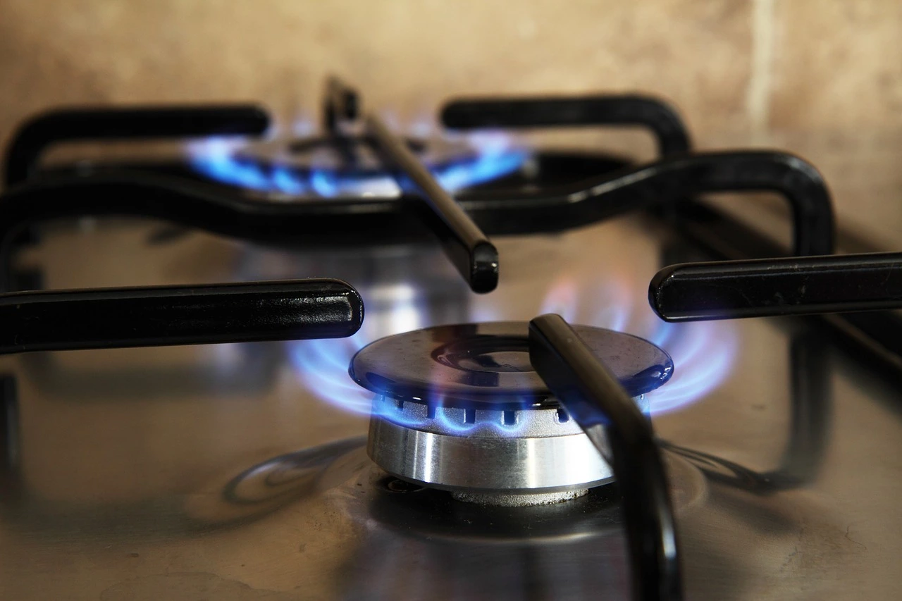 Natural gas burner