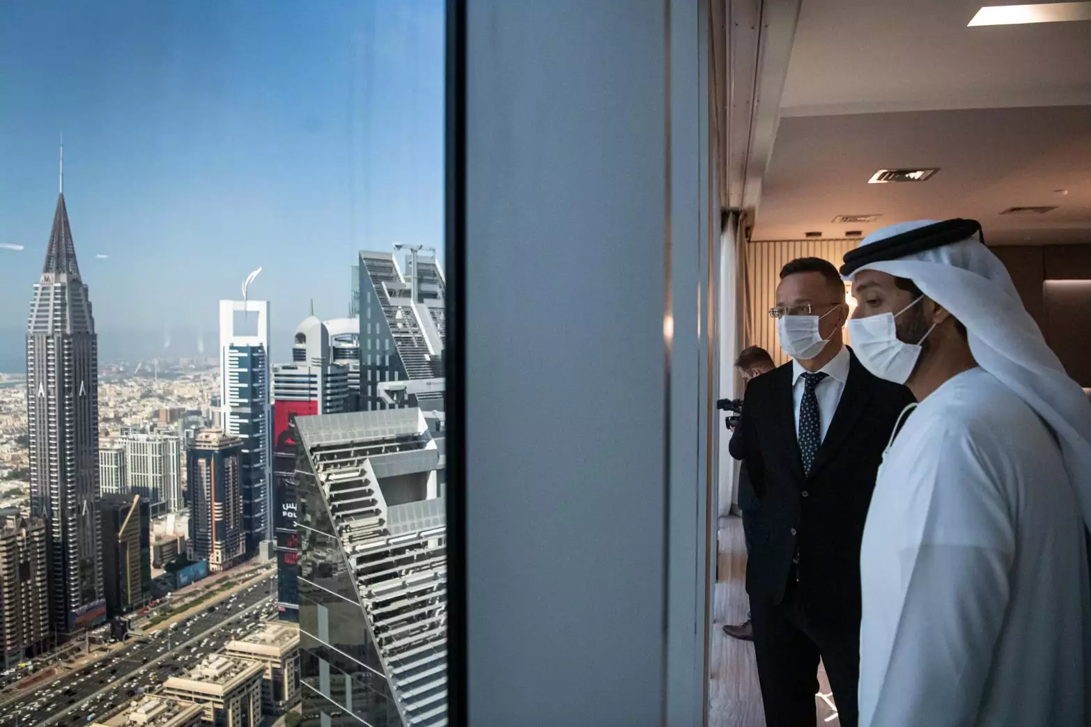 Péter Szijjártó Dubai