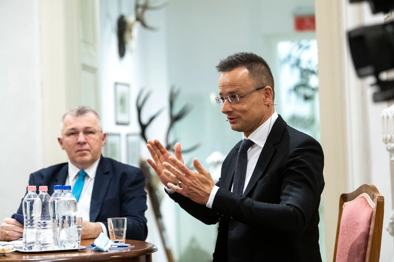 Péter Szijjártó Foreign Minister of Hungary