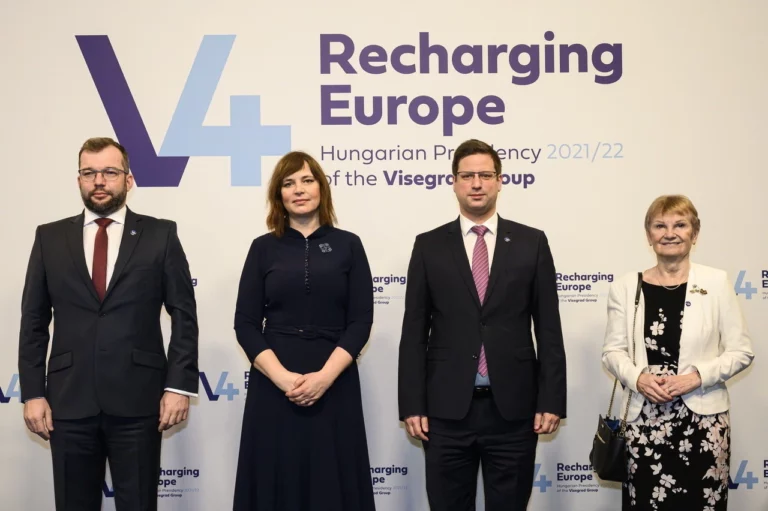 Visegrád Four V4 Hungary 2