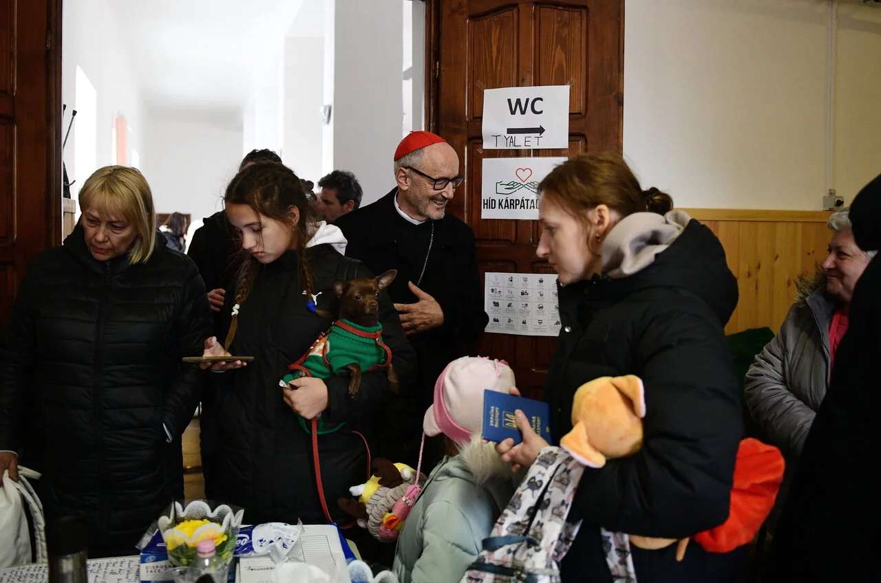 Cardinal Czerny in Hungary