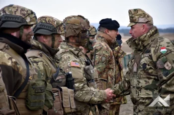 Hungarian Defence Forces Military Army NATO