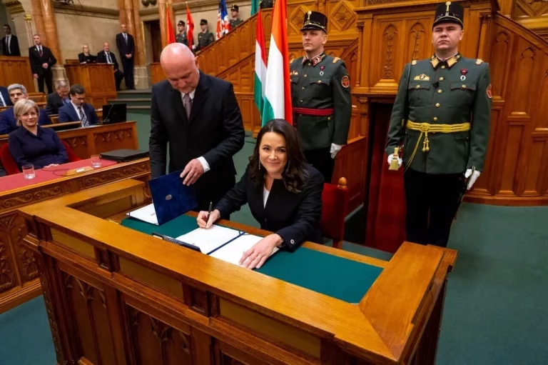 Katalin Novák First Female President of Hungary