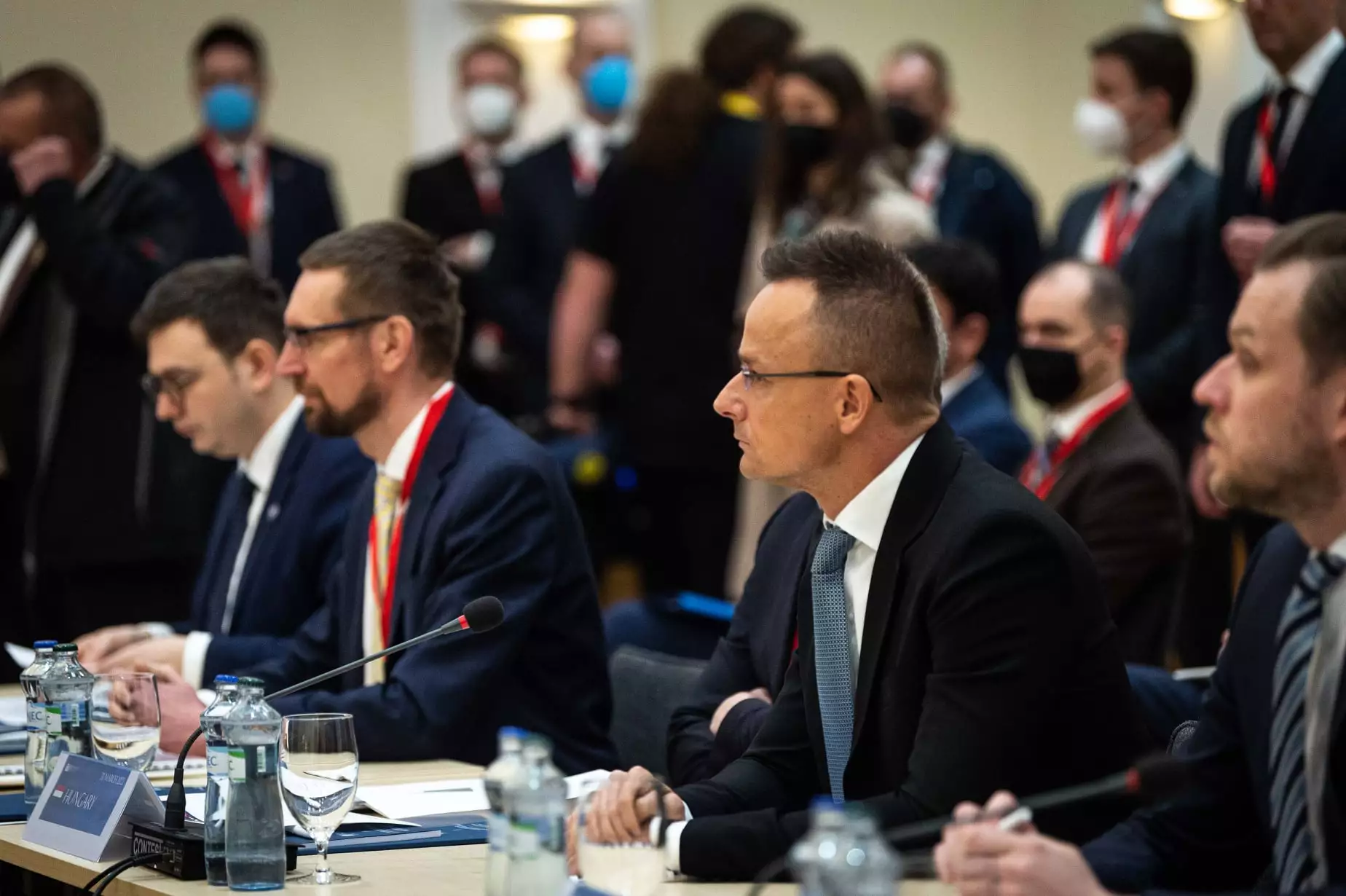 Péter Szijjártó on the NATO summit