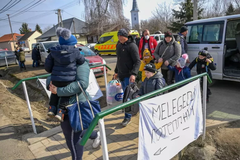 Refugees from Ukraine