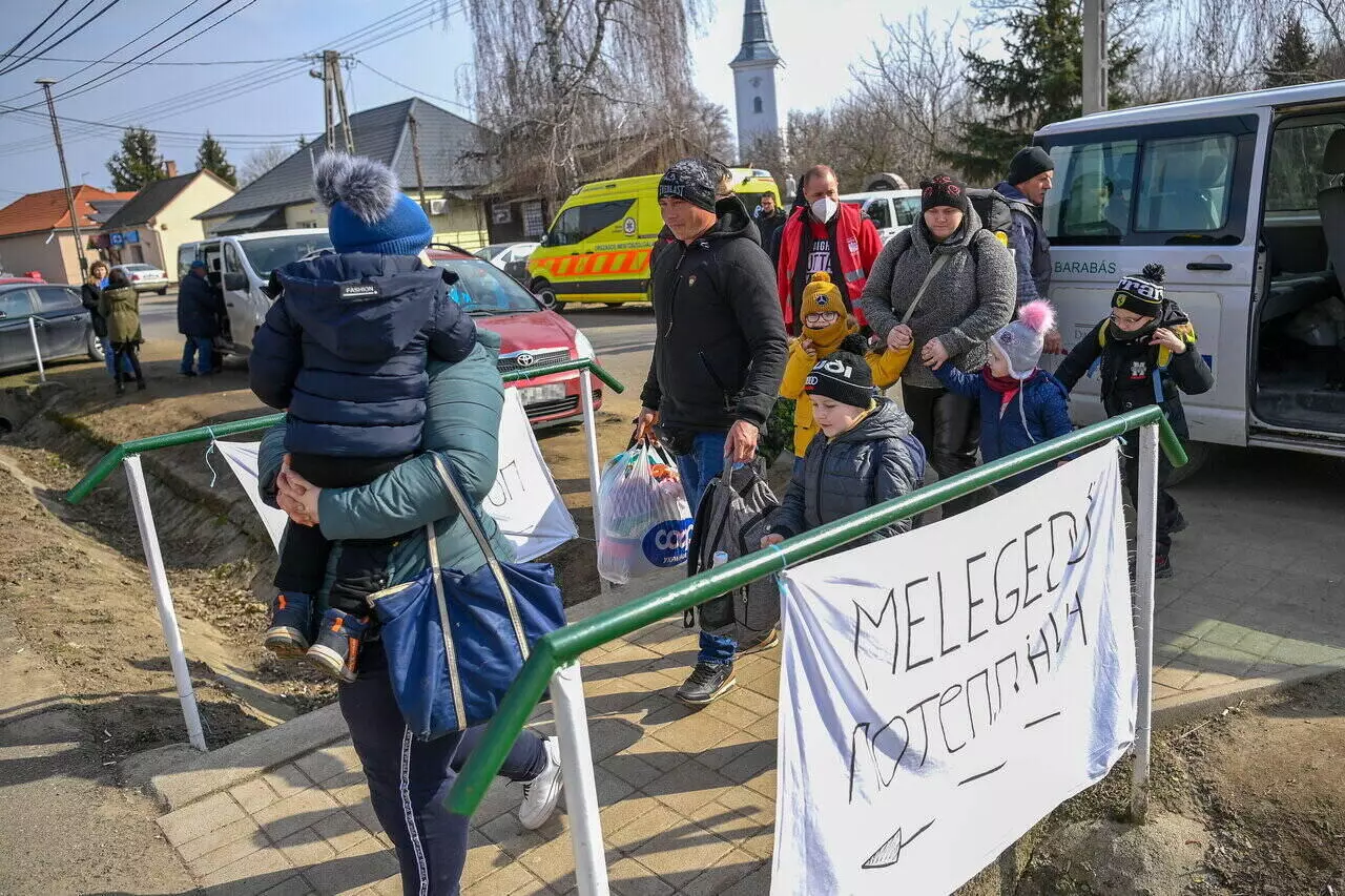 Refugees from Ukraine