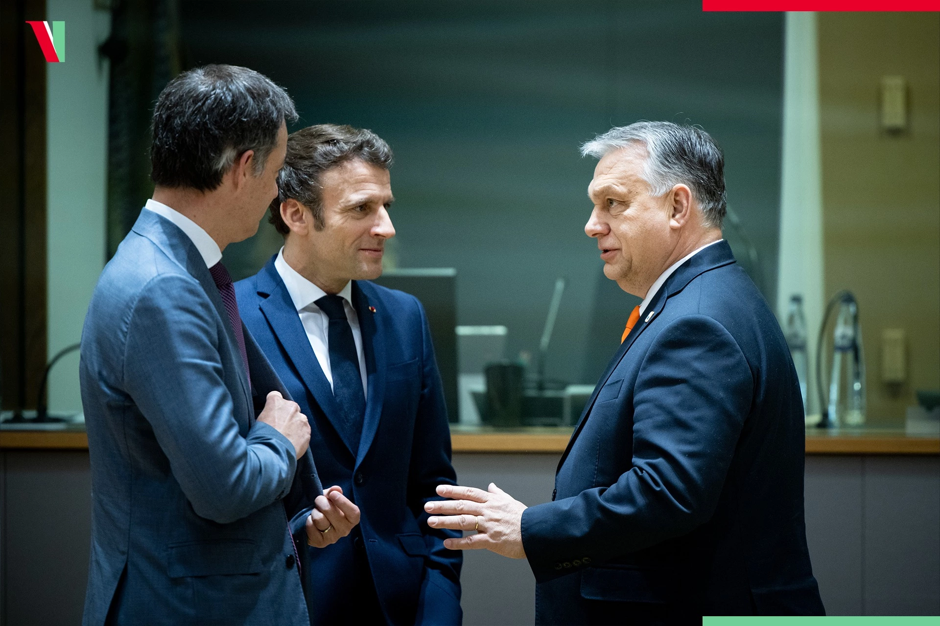 Viktor Orbán Macron NATO EU