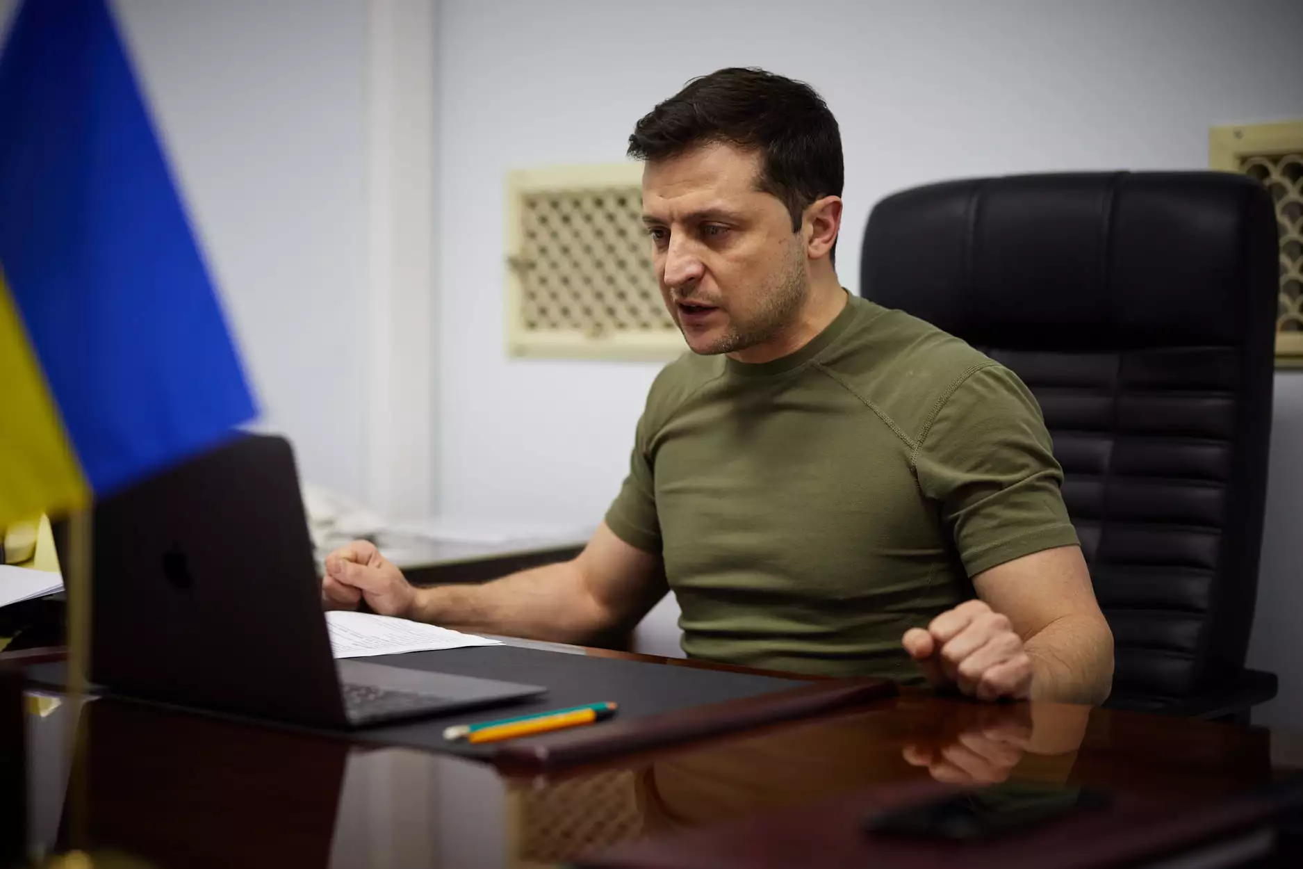 Volodimir Zelensky