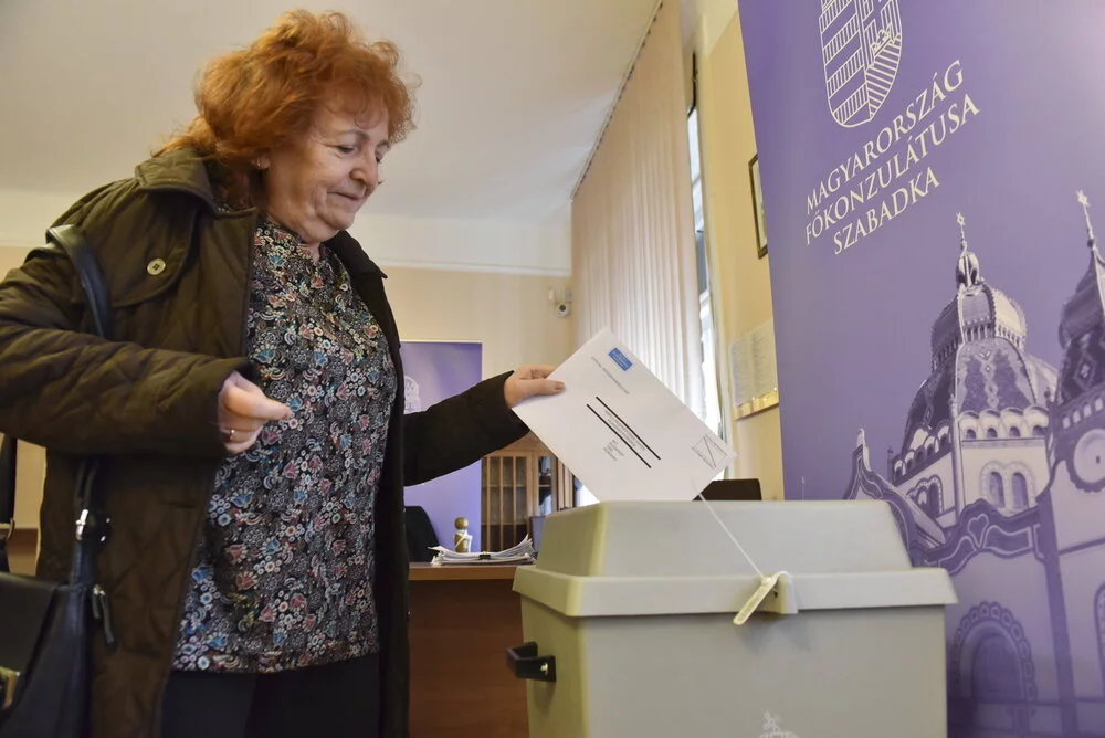 Voting election 2022