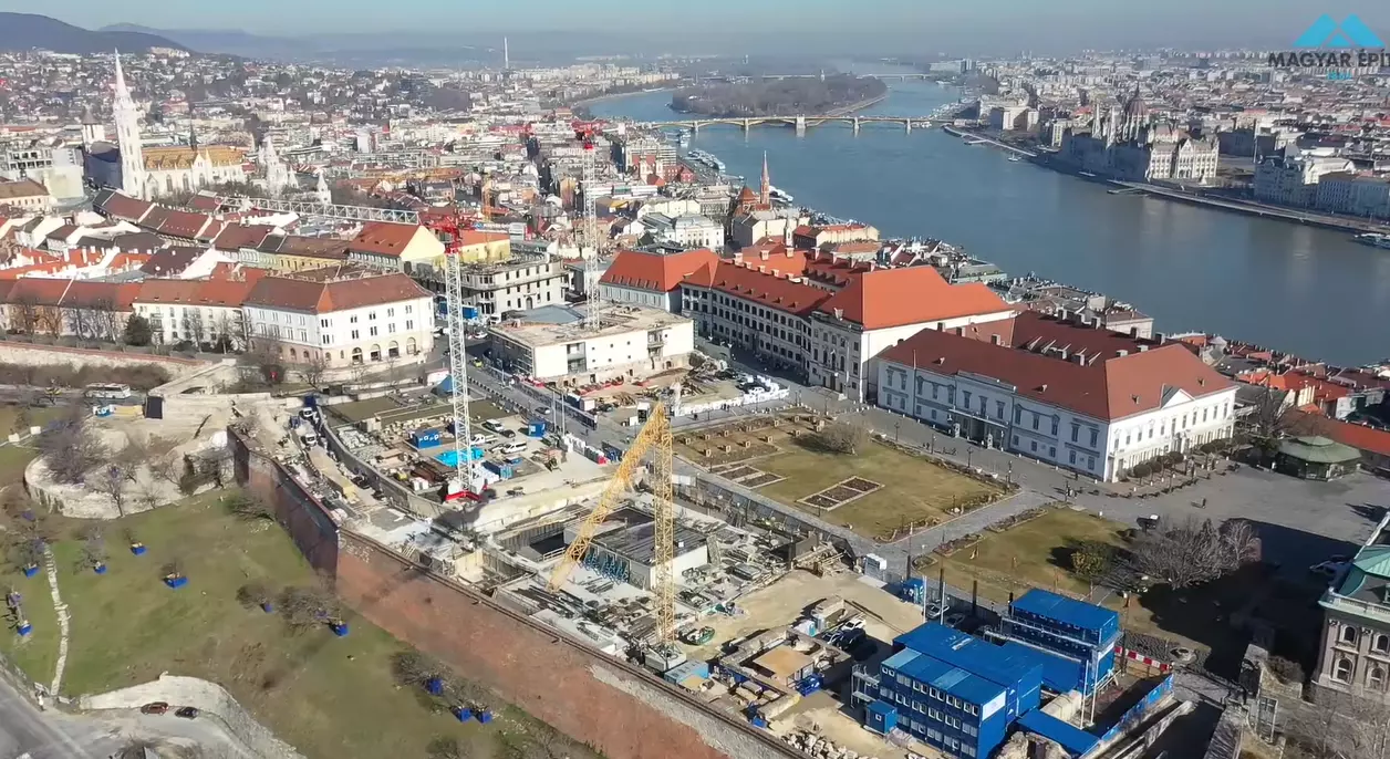 Archduke Joseph's palace in the Buda Castle