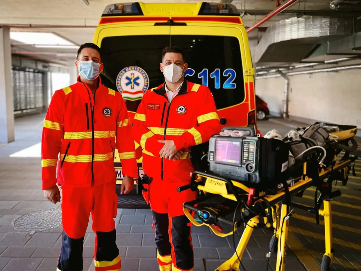 National Ambulance Service Hungary