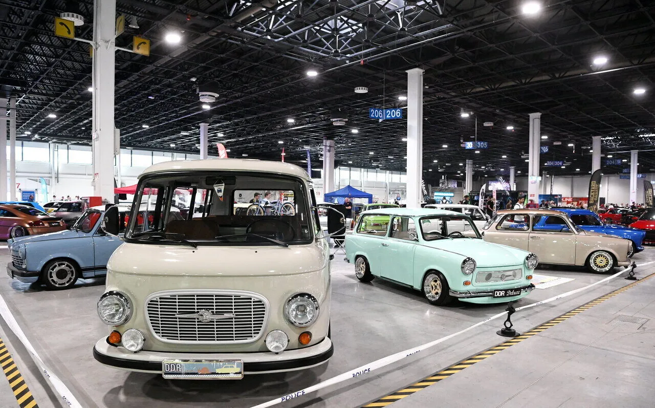 automobile exhibition Budapest