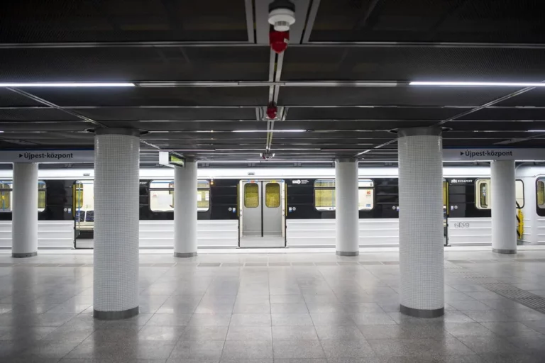 M3 metro upgrade in Budapest 1