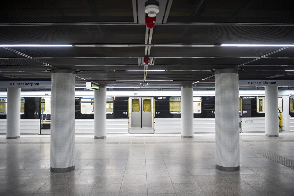 M3 metro upgrade in Budapest 1