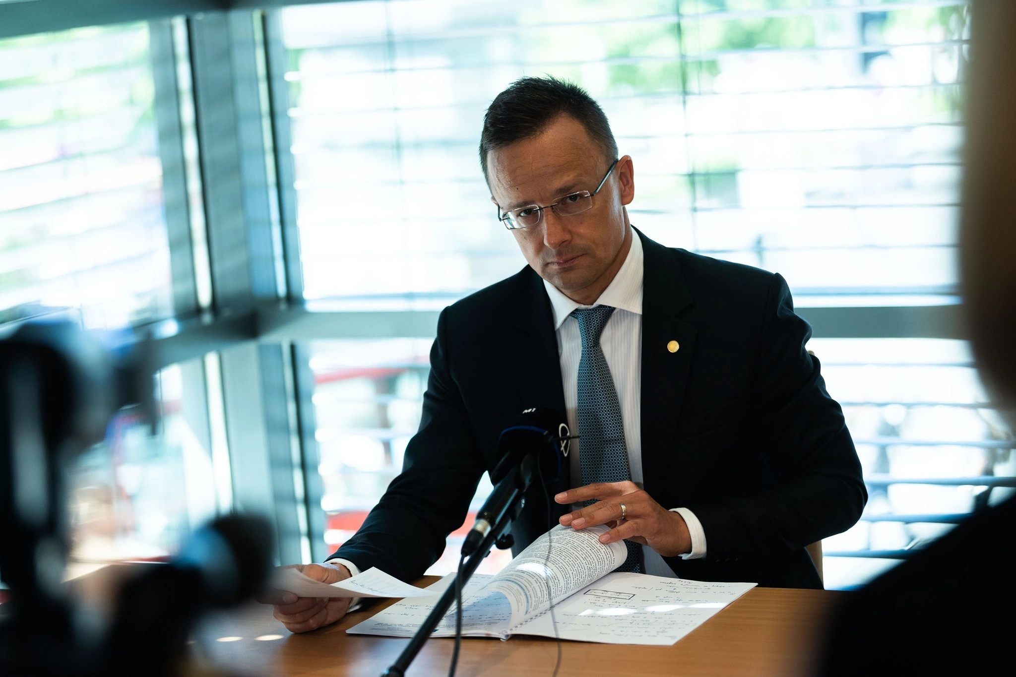 Péter Szijjártó foreign minister