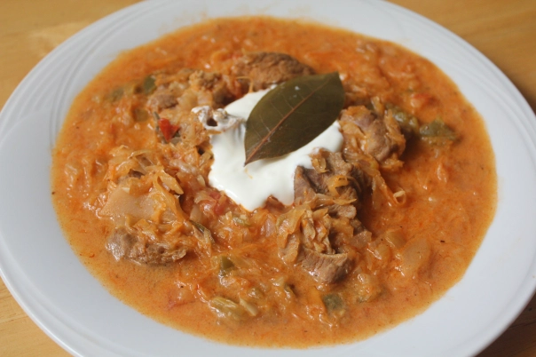 pork with sauerkraut