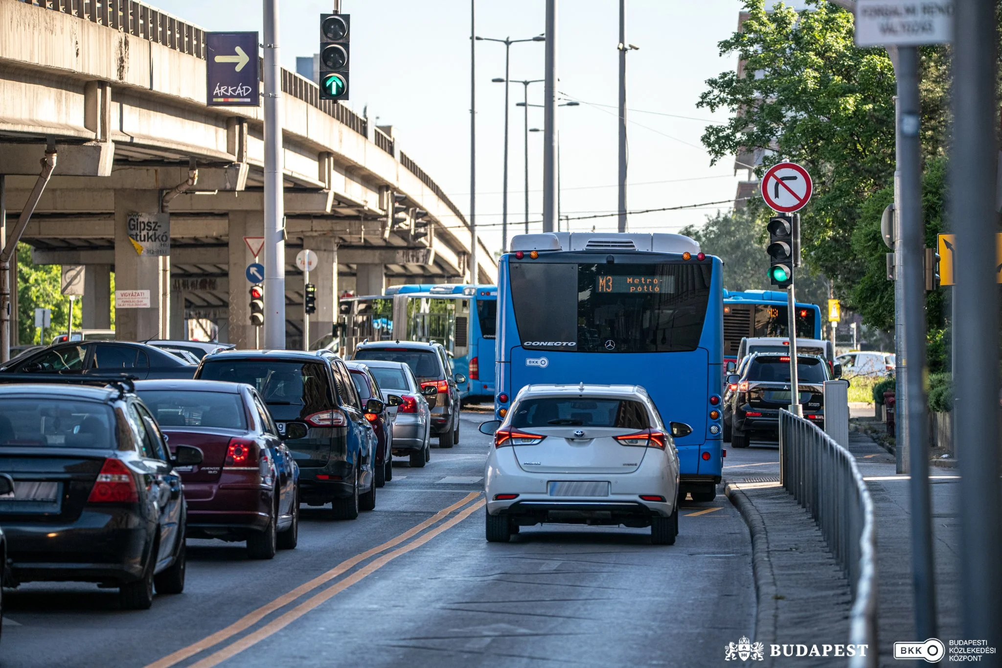 M3 metro line Budapest