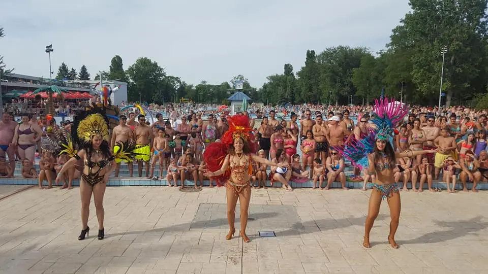 Budapest beaches and baths