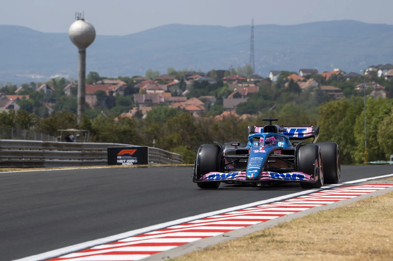 Formula One Hungarian Grand Prix
