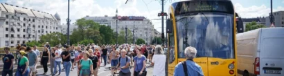 Protest in Budapest2