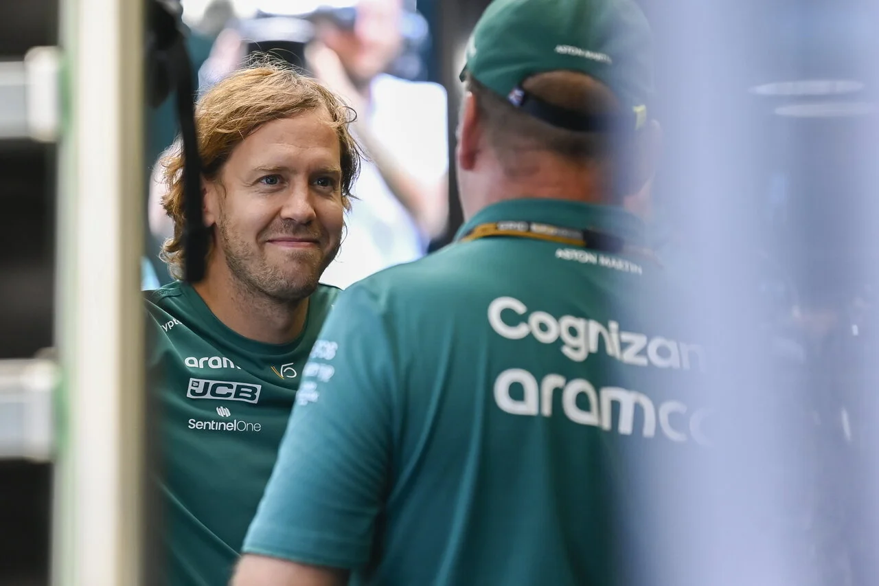 Sebastian Vettel Formula One government