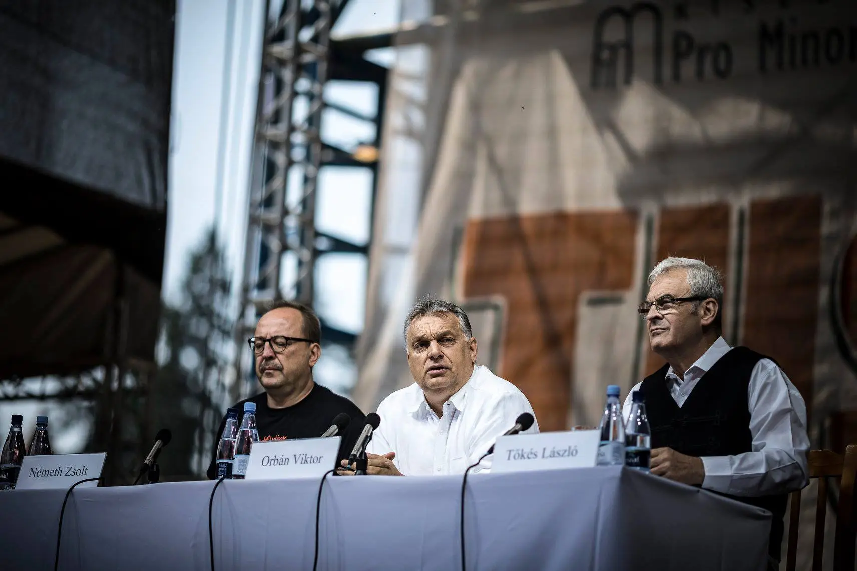 Viktor Orbán summer university Romania