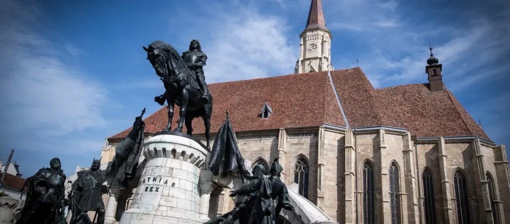 St. Michael's Church in Kolozsvár cluj-napoca