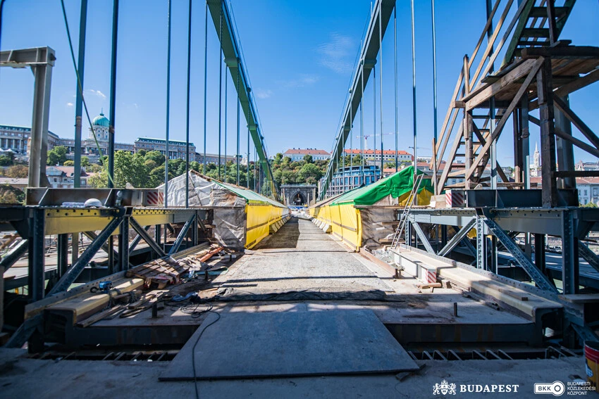 Chain Bridge Budapest