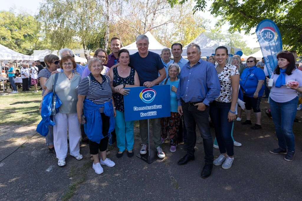 Ferenc Gyurcsány Democratic Coalition shadow cabinet