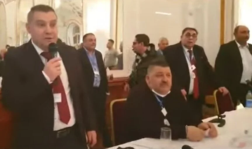 Roma leader Hungary János Agócs