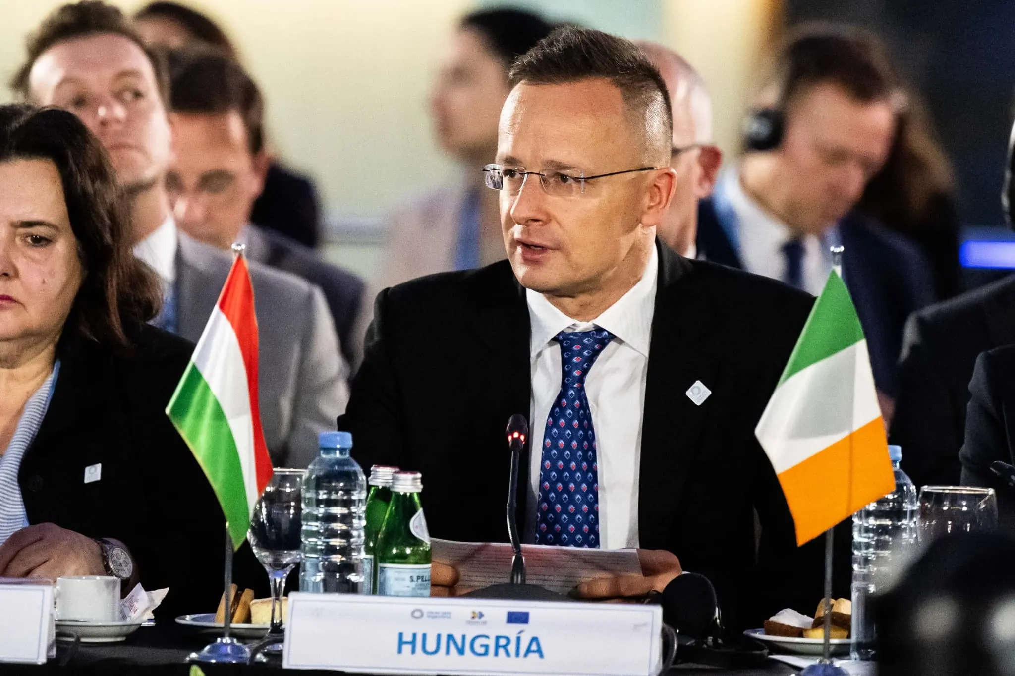 Foreign minister Péter Szijjártó