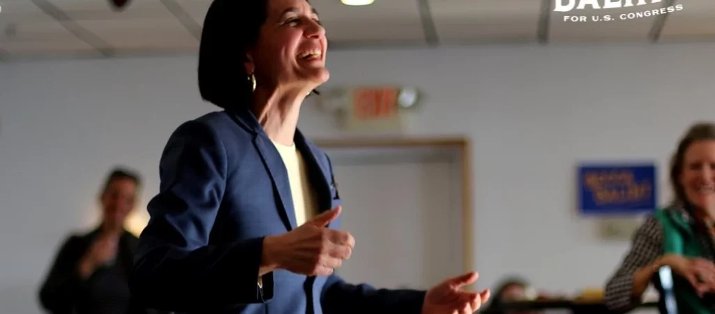 Becca Balint US Congress Hungarian