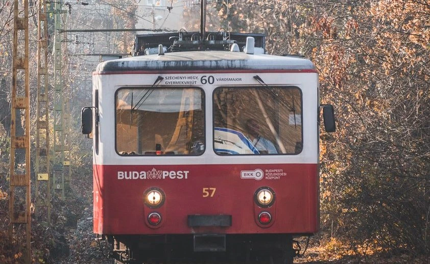 Budapest cog wheel railway