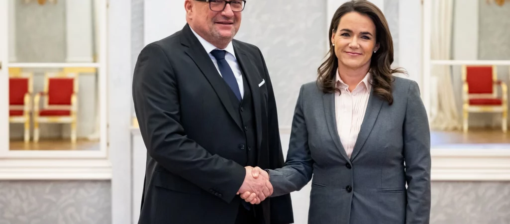 Hungary President Transcarpathia