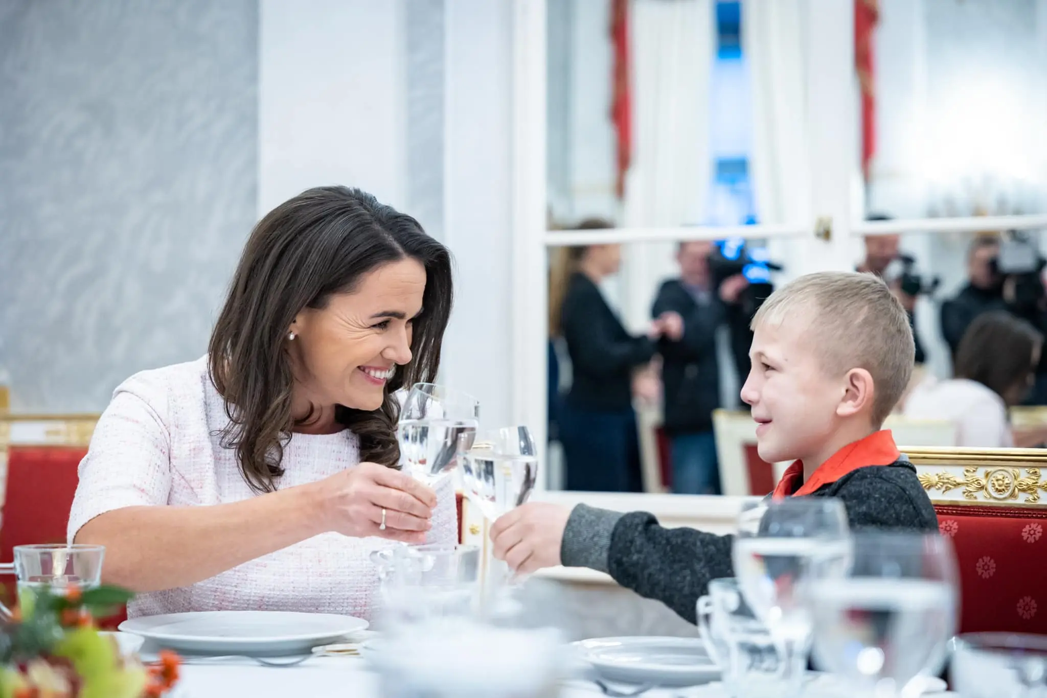 President of Hungary Transcarpathia