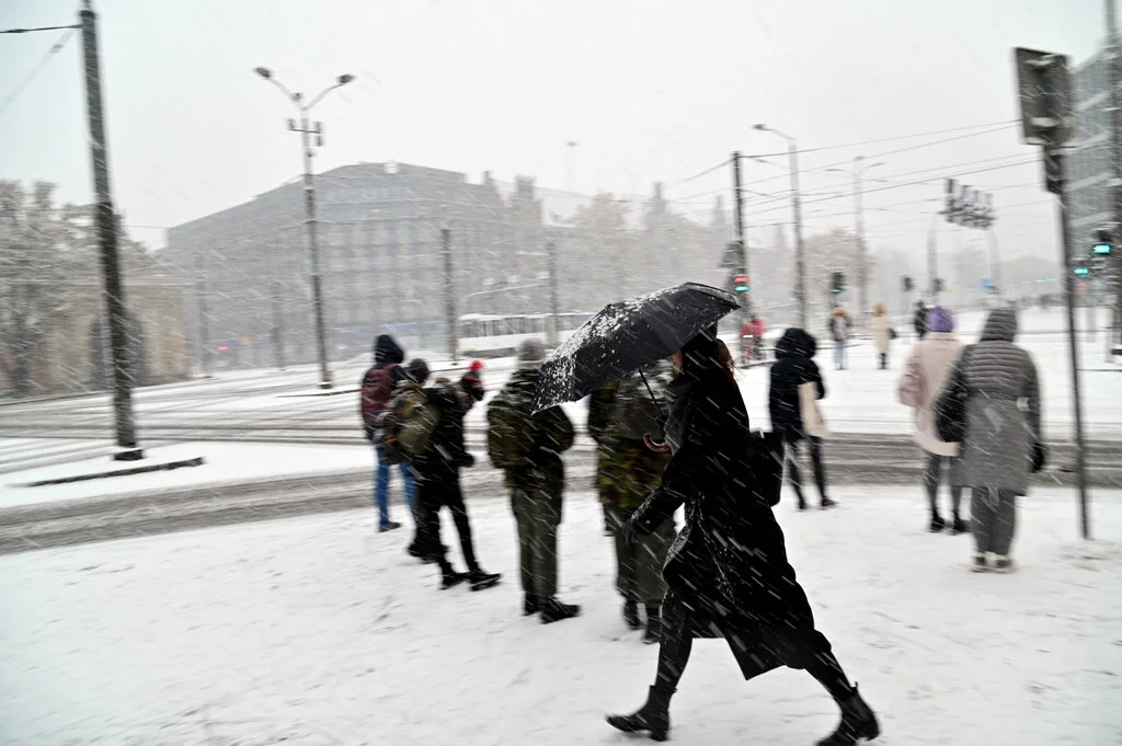 Weather Hungary snow