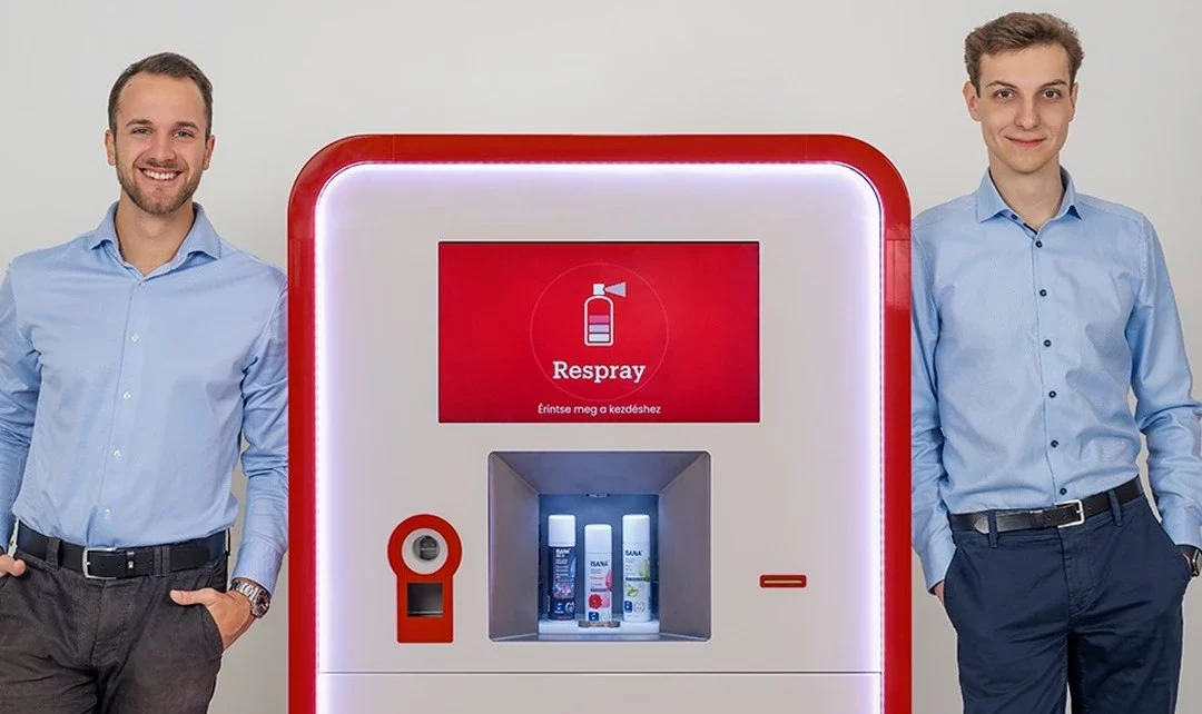 First deodorant refill station