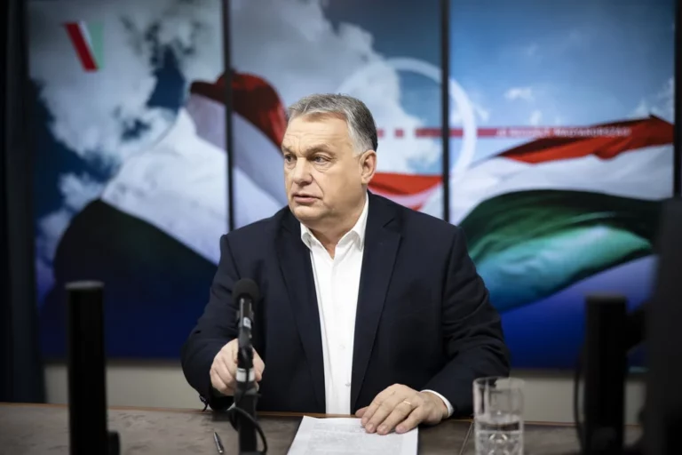 Viktor Orbán interview