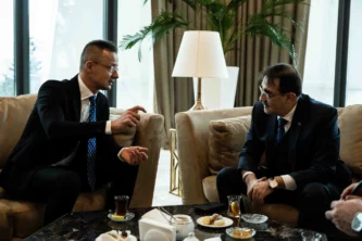 Foreign minister Szijjártó in Azerbaijan