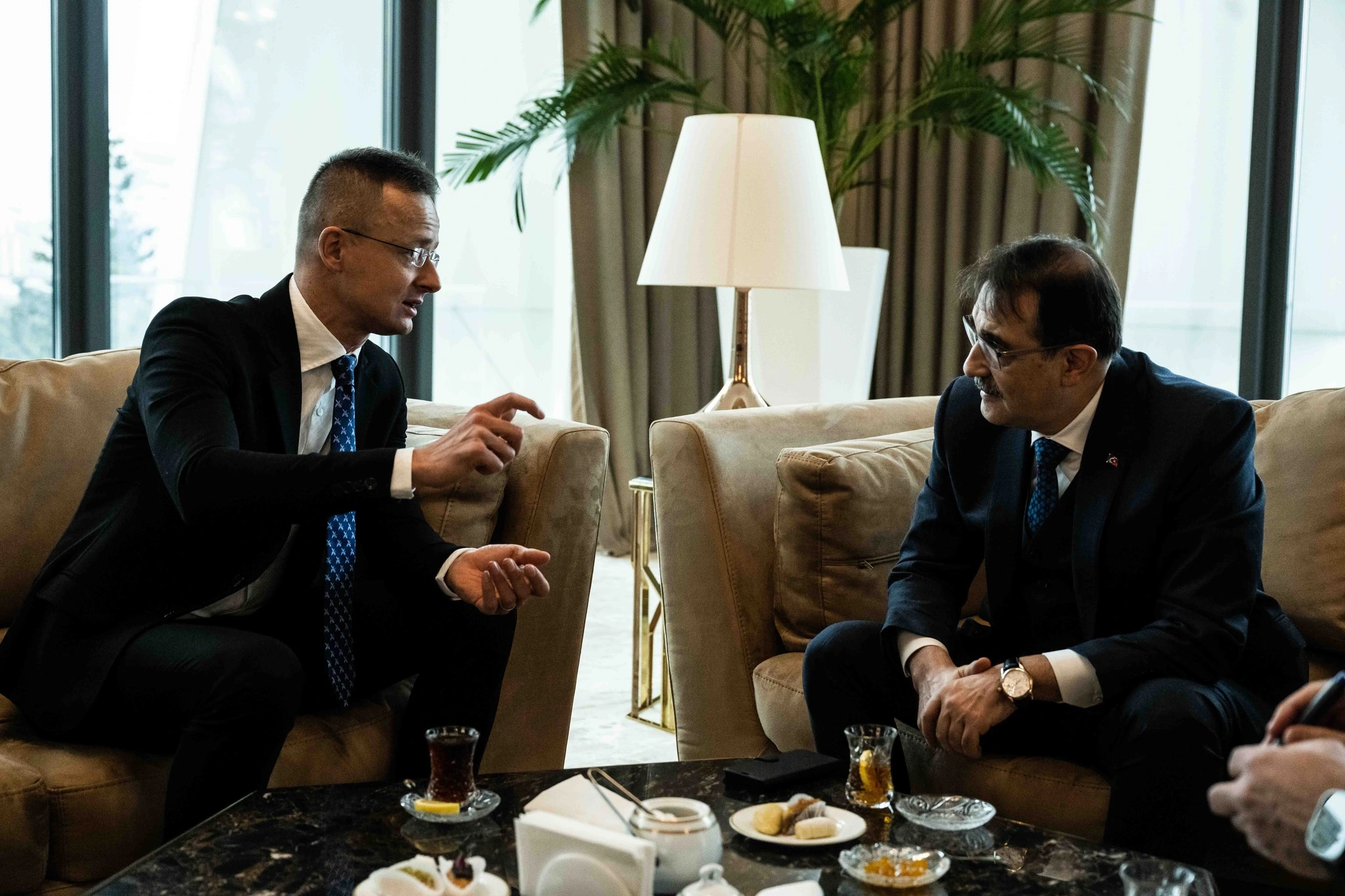 Foreign minister Szijjártó in Azerbaijan