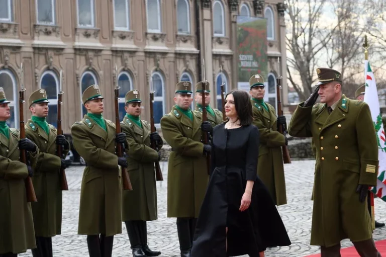 Her Excellency Ambassador Gjeneza Budima